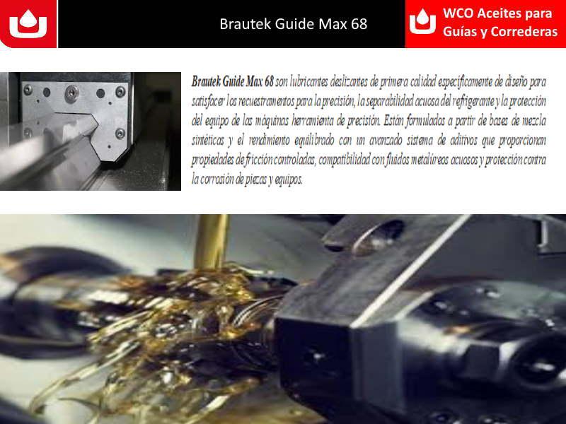 Brautek Guide Max 68